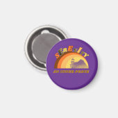 Sereniteit Magnet Magneet (Voorkant / Achterkant)