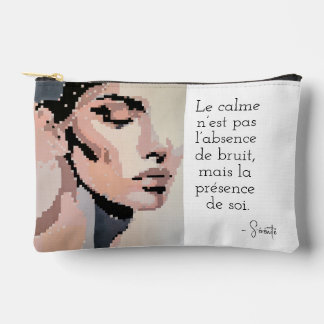 Sereniteit Moderne portret Neutre Pixel Art Etui