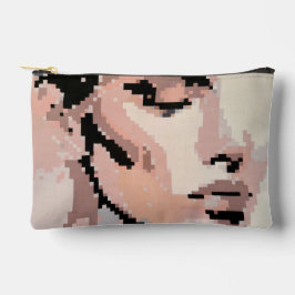 Sereniteit Moderne portret Neutre Pixel Art Etui