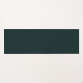 Sereniteit - Mooie Lotus Flower en Full Moon Yogamat (Achterkant (horizontaal))