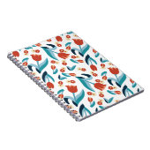 sereniteit notitieboek van de tulp (Rechterzijde)