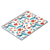 sereniteit notitieboek van de tulp (Linkerzijde)