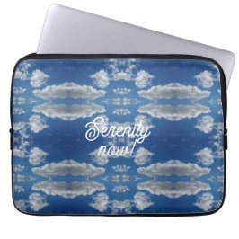 Sereniteit nu! laptop sleeve