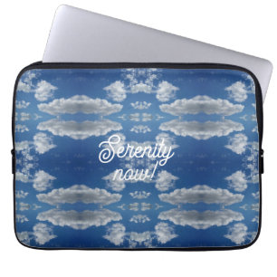 Sereniteit nu! laptop sleeve