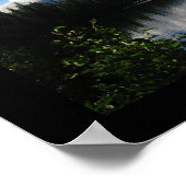 Sereniteit onaangeraakt poster (Hoek)