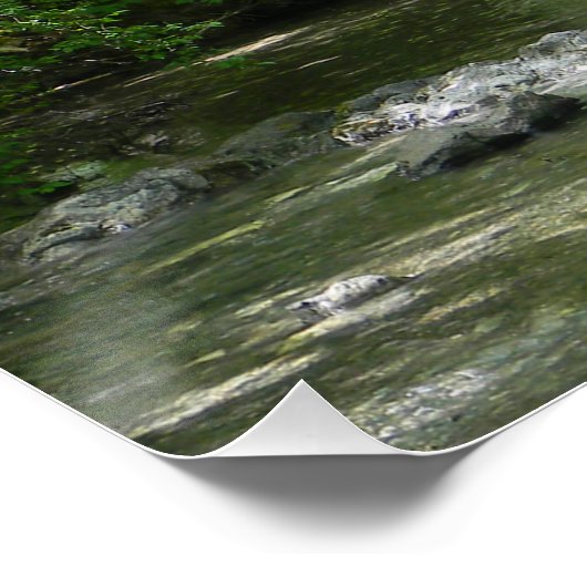 Sereniteit.... Perfect Poster (Hoek)