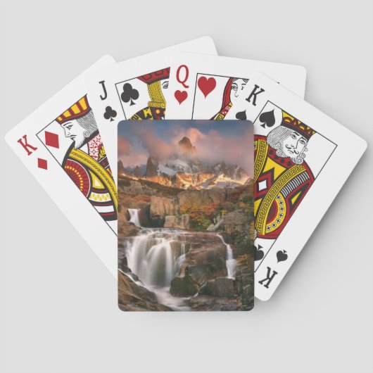 Sereniteit Pokerkaarten (Achterkant)