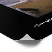 Sereniteit Poster (Hoek)