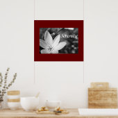 Sereniteit Poster (Keuken)