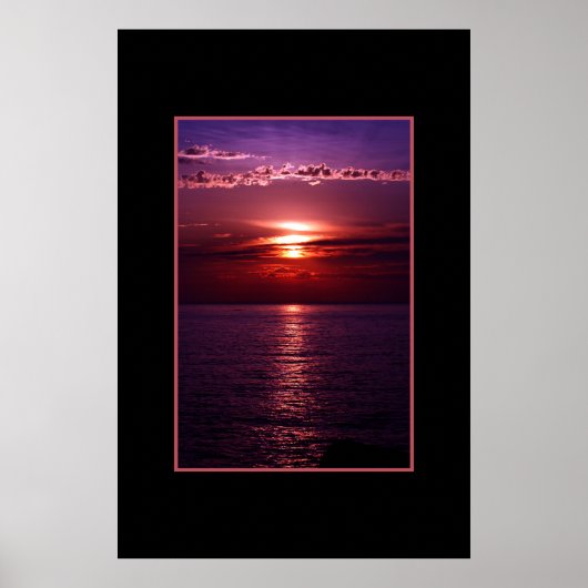 Sereniteit Poster (Voorkant)