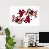 Sereniteit Poster (Thuiskantoor)
