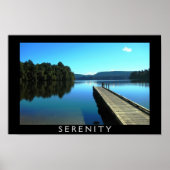 Sereniteit Poster (Voorkant)
