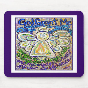 Sereniteit Prayer Angel Mousepad Muismat