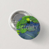 sereniteit ronde button 3,2 cm (Voorkant /achterkant)