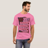 Sereniteit T-shirt (Voorkant volledig)