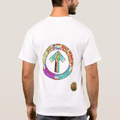 Sereniteit T-shirt (Achterkant)