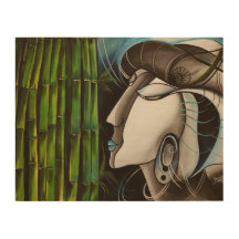 sereniteit van bamboe