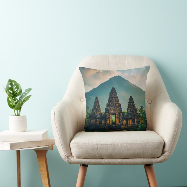 Sereniteit van de Heilige Tempel Kussen (Stoel)