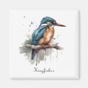 Sereniteit van de ijsvogel magneet