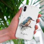 Sereniteit van de Kingfisher, aanpasbaar Case-Mate iPhone Case