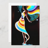 sereniteit van de regenboog kaart (Voorkant / Achterkant)