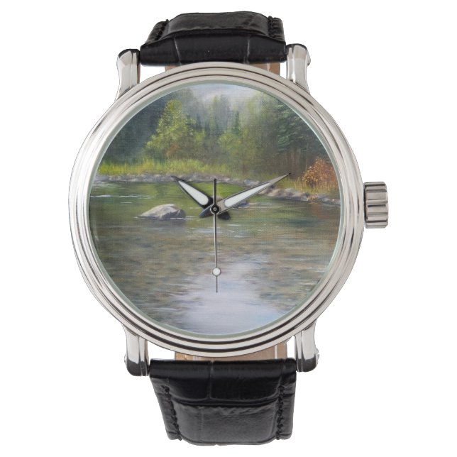 Sereniteit van de rivier de Watch Horloge (Voorkant)
