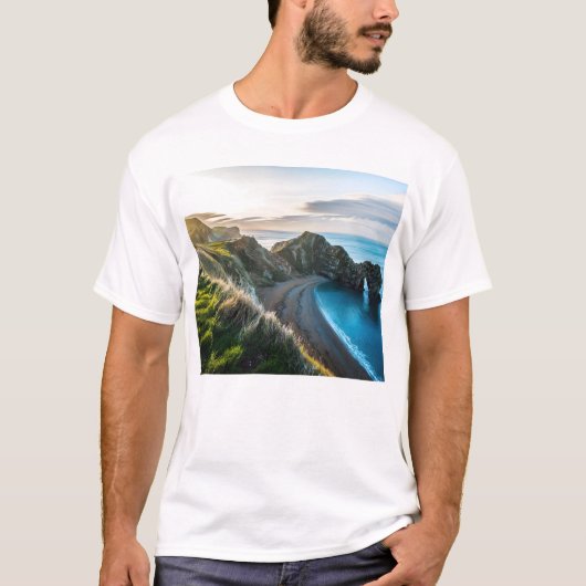 Sereniteit van het Zee T-shirt (Voorkant)