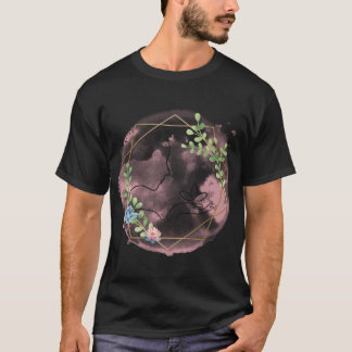 Sereniteit van Lotusbloem familie vrienden T-shirt