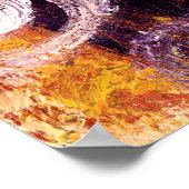 Sereniteit van Nathan Jalani Taylor Poster (Hoek)