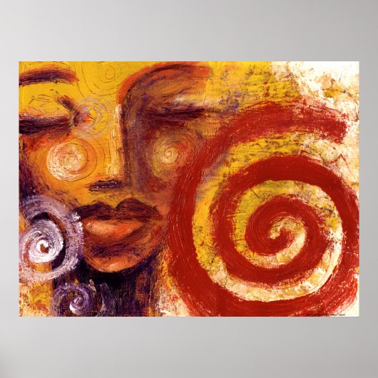 Sereniteit van Nathan Jalani Taylor Poster (Voorkant)