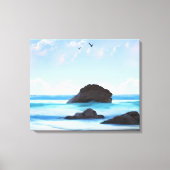 Sereniteit...vredig en mooi canvas afdruk (Voorkant)