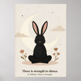 Sereniteit wandkunst poster