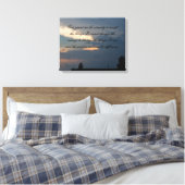 sereniteitsgebed canvas afdruk (Insitu (Slaapkamer))