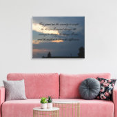 sereniteitsgebed canvas afdruk (Insitu (Woonkamer))