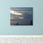 sereniteitsgebed canvas afdruk (Insitu (Houten vloer))