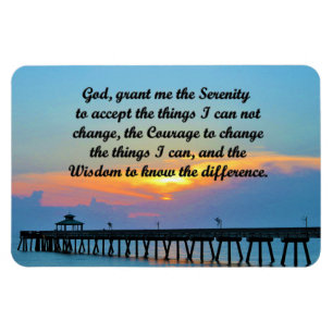 SERENITEITSPRAYERMAGNET INSPIREREN MAGNEET