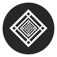 Serenity Afbeeldingen Logo Sticker