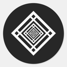 Serenity Afbeeldingen Logo Sticker