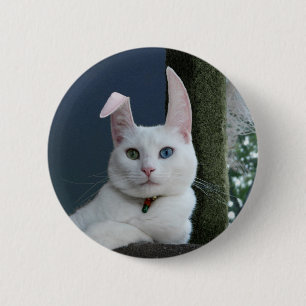Serenity als Bunny-knop Ronde Button 5,7 Cm