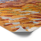 Serenity Among Olive Trees beroemd gemaakt door Vi Poster (Hoek)