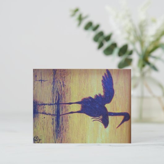 Serenity and Warmth Briefkaart (Staand voorkant)