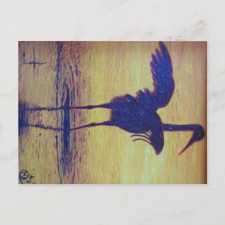 Serenity and Warmth Briefkaart