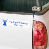 Serenity Angel Bumpersticker (Op Truck)