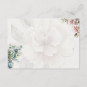 Serenity Basic Blank Recept Kaart (Voorkant)