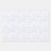 Serenity Bee Pattern Inpakpapier Vel (Voorkant 3)