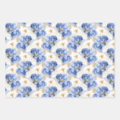 Serenity Bee Pattern Inpakpapier Vel (Voorkant)