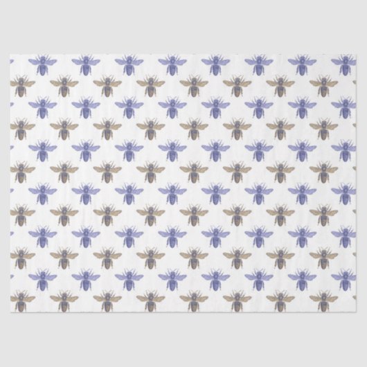 Serenity Bee Series Design 1 Tissue Paper Tissuepapier (Voorkant)