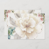 Serenity Blank Recept Kaart (Voorkant / Achterkant)