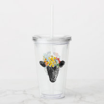 Serenity Blue Boerderijen Acryltumbler