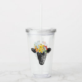 Serenity Blue Boerderijen Acryltumbler Acryl Drinkbeker